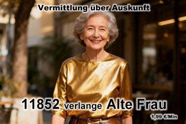 Alte Frau Fantasie Telefonsex
