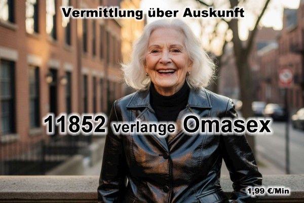 Omasex Telefonsex ohne 0900 Nummer